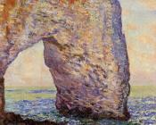 克劳德 莫奈 : The Manneport, Etretat